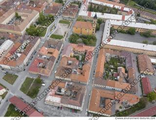 Photo Textures of Viev from Above City